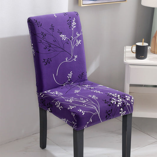 Antifouling Elastic One-Piece Winter Office & Hotel Chair Cover