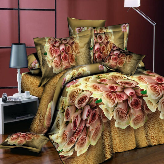 Dabanhua reactive printing and dyeing bedding