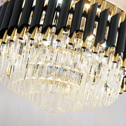 Conversion Crystal Chandelier Light