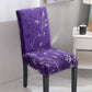 Antifouling Elastic One-Piece Winter Office & Hotel Chair Cover