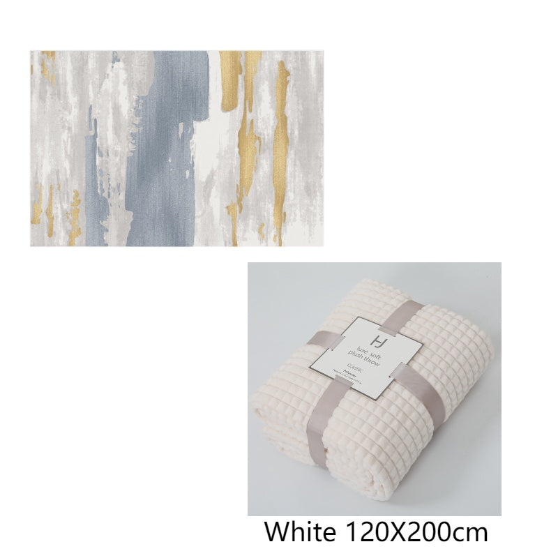 Chinese Classical Living Room Sofa Coffee Table Carpet