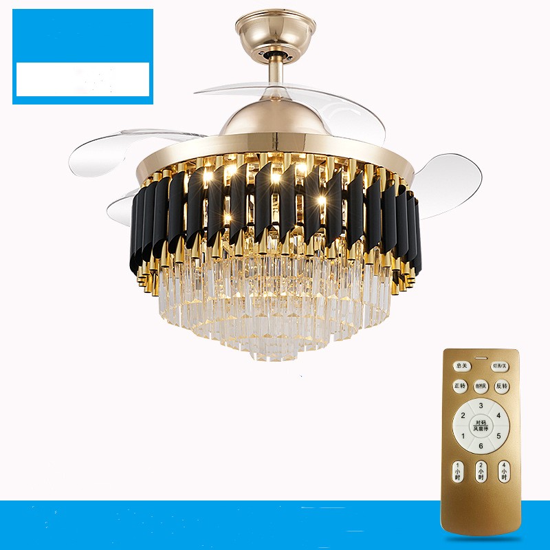 Conversion Crystal Chandelier Light
