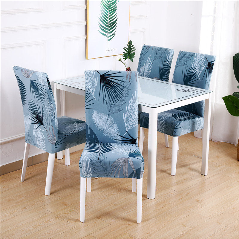 Stretch Fabric Dining Chair Cover