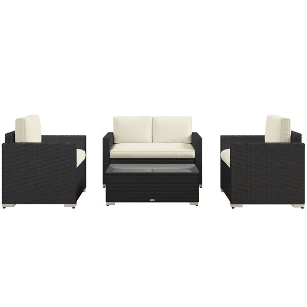 Pieces  Patio Furniture Set