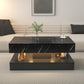 Modern LED Coffee Table for Living Room