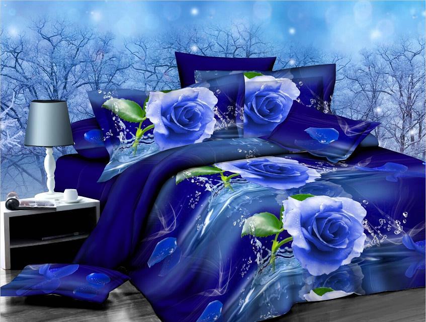 Dabanhua reactive printing and dyeing bedding