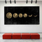 Lunar Eclipse Wall Art Painting