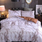Pillowcase home textile bedding four-piece marble