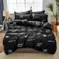 Aloe cotton four-piece bedding set
