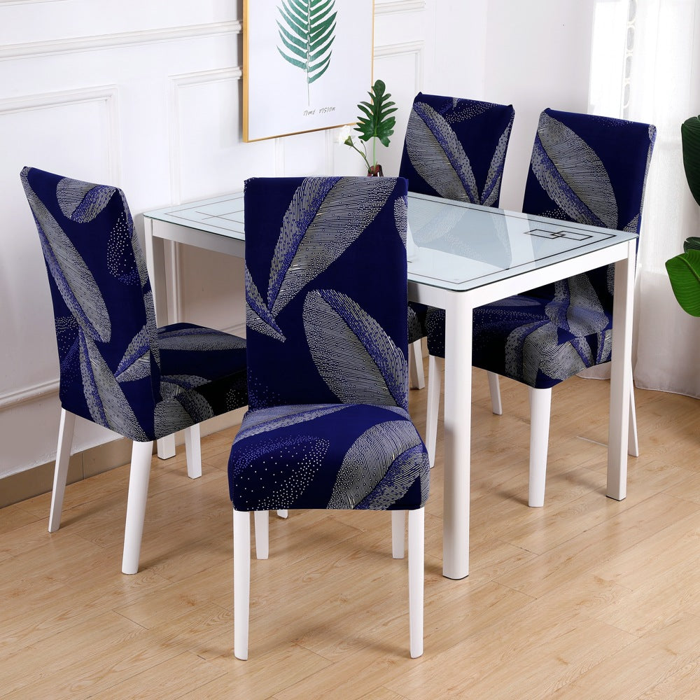 Elastic One-Piece Chair Cover for Hotel, Office & Computer Seats
