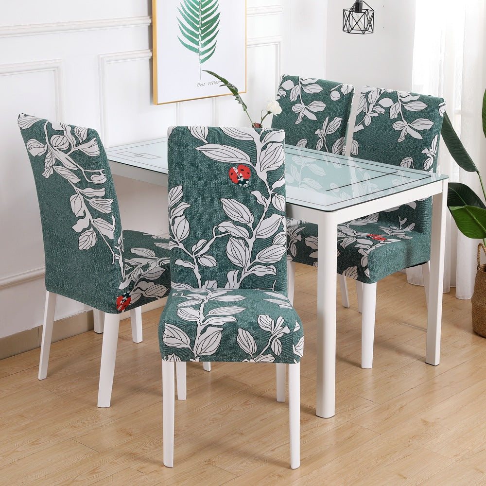 Elastic One-Piece Chair Cover for Hotel, Office & Computer Seats