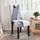 Dining Room Dirty Waterproof Chair Cover