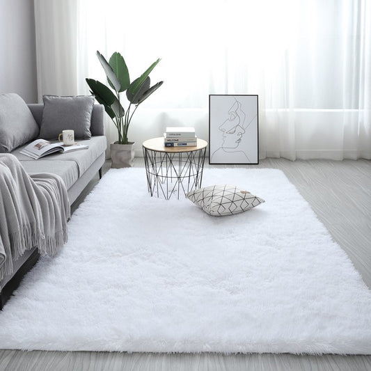 Nordic Plush Large Rectangle Carpet Rug