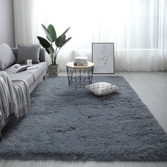 Nordic Plush Large Rectangle Carpet Rug