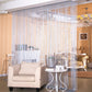 Silver Thread Door & Window Curtain Partition