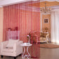 Silver Thread Door & Window Curtain Partition