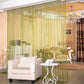 Silver Thread Door & Window Curtain Partition