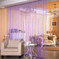 Silver Thread Door & Window Curtain Partition