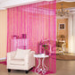 Silver Thread Door & Window Curtain Partition