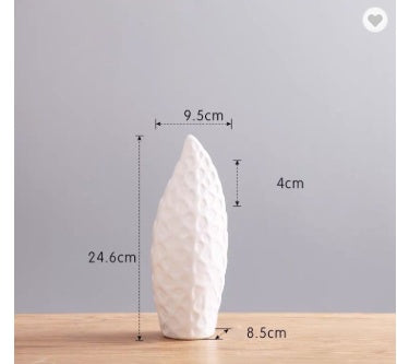 Nordic Style Morden Creative Design Flower Vase