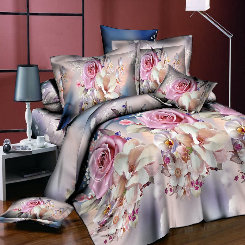 Dabanhua reactive printing and dyeing bedding