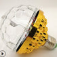 LED spinning magic ball stage bulb