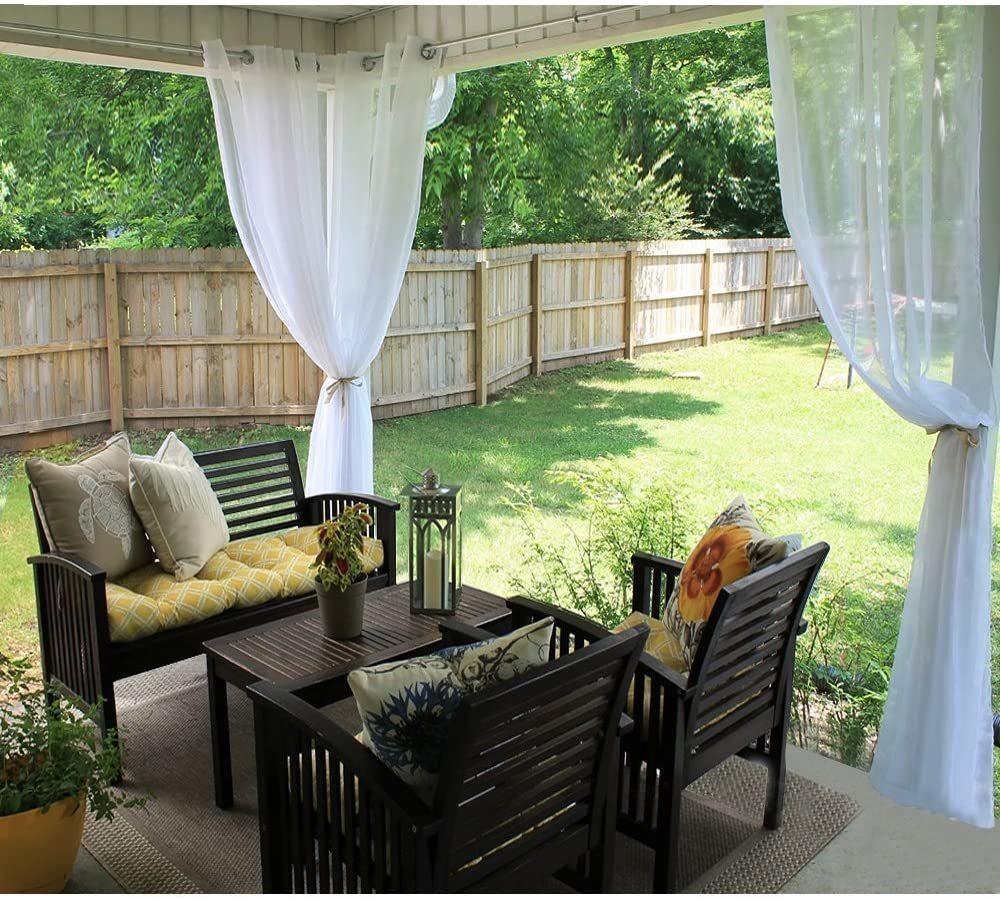 Waterproof Outdoor Mesh Curtain