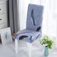 Elastic Printed Chair Cover,Protective Cushion for Hotel & Home