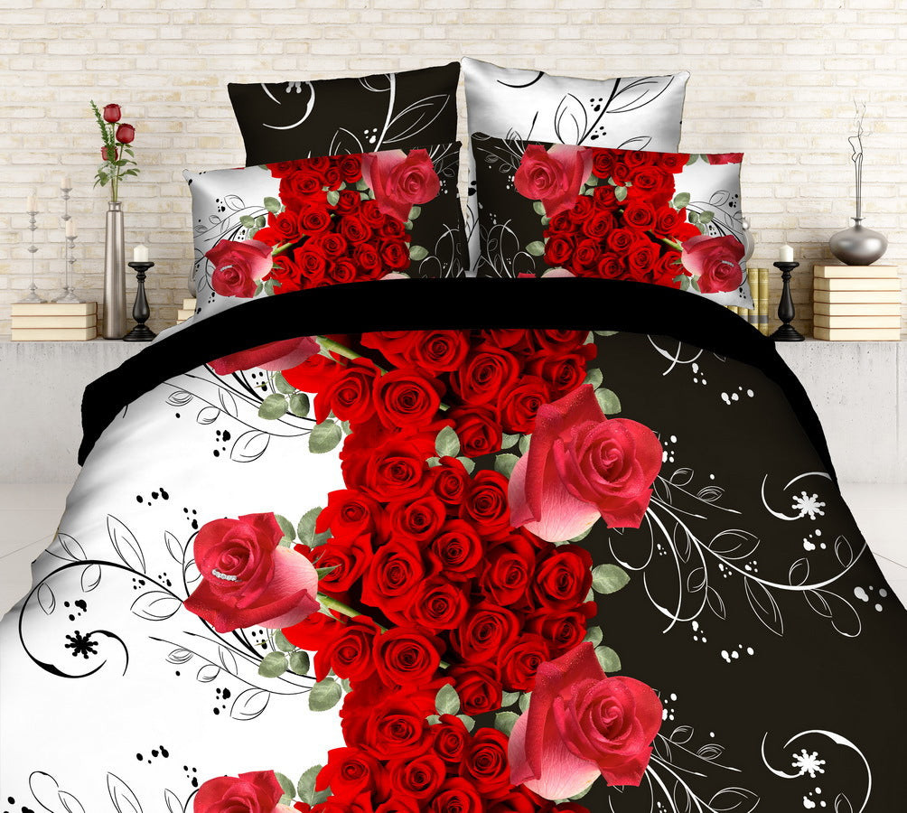 Dabanhua reactive printing and dyeing bedding