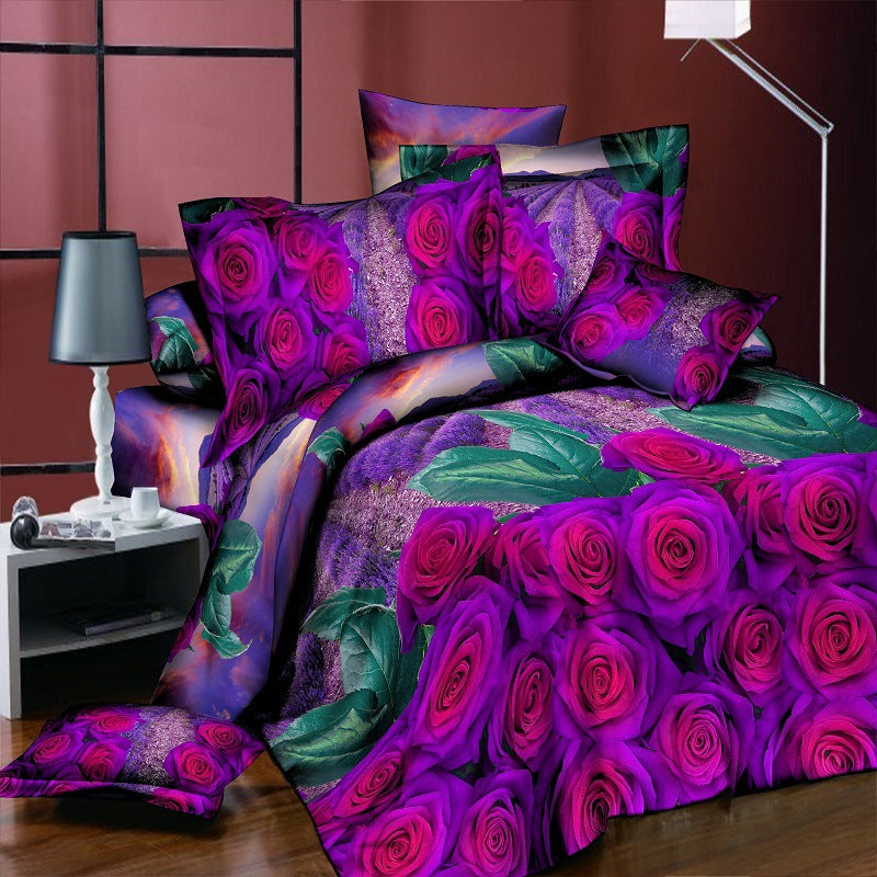 Dabanhua reactive printing and dyeing bedding