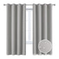 Full Blackout Hot Sale Curtain With Black Lining On The Back