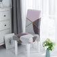 Elastic Printed Chair Cover,Protective Cushion for Hotel & Home