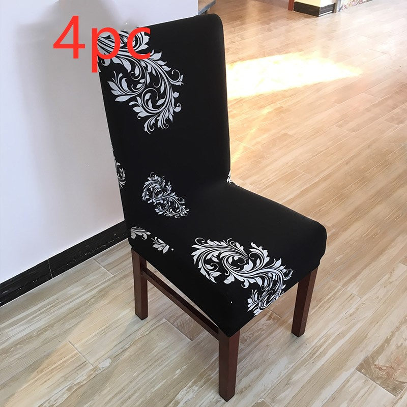 Stretch Elastic Chair Covers for Wedding, Dining, Office & Banquet