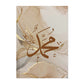 Islamic Calligraphy Allahu Akbar Beige Gold Marble Abstract Canvas Wall Art