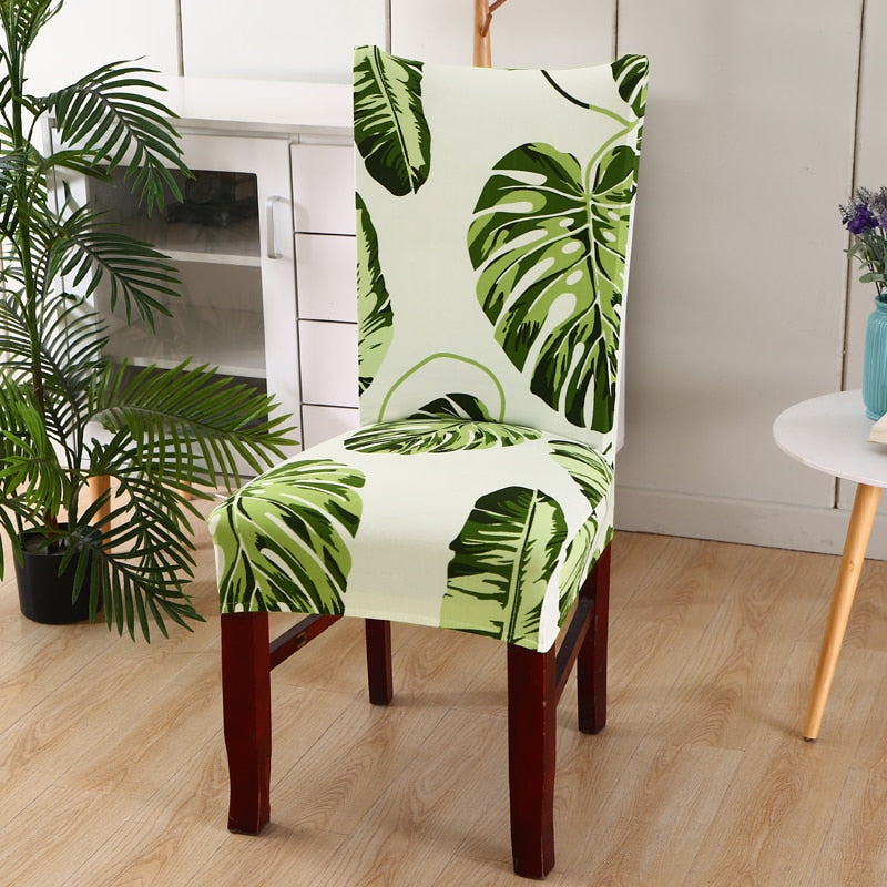 Stretch Fabric Dining Chair Cover