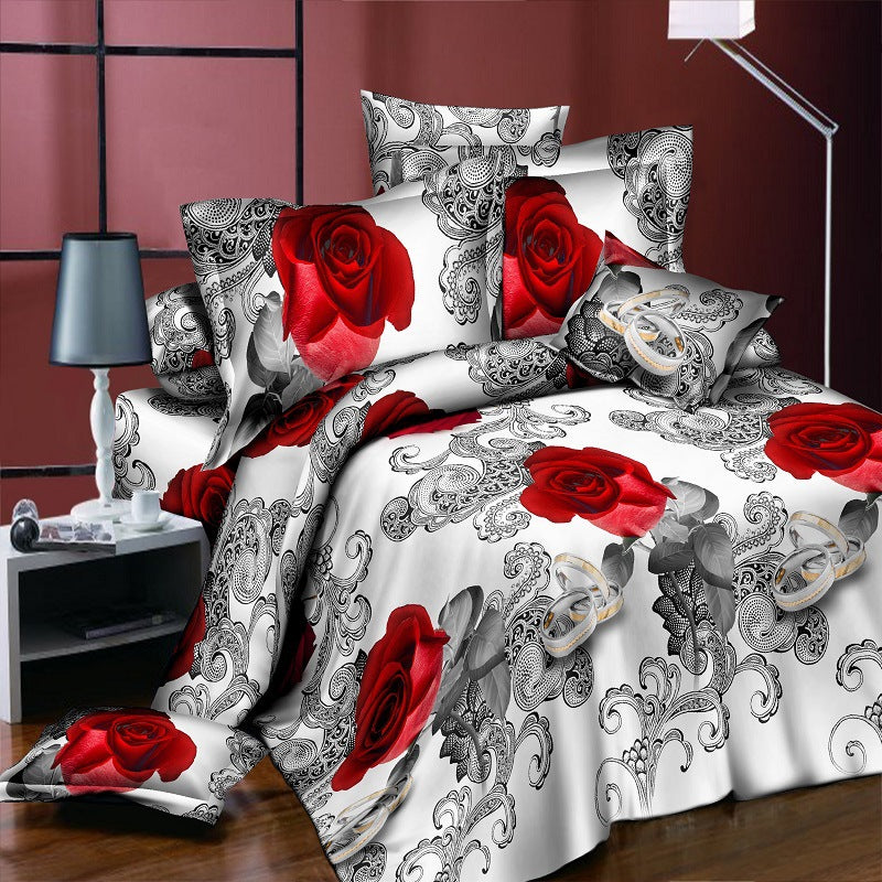 Dabanhua reactive printing and dyeing bedding
