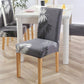 Stretch Fabric Dining Chair Cover
