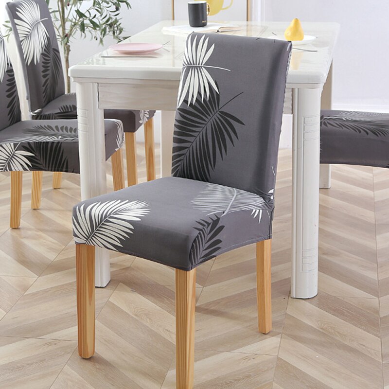 Stretch Fabric Dining Chair Cover