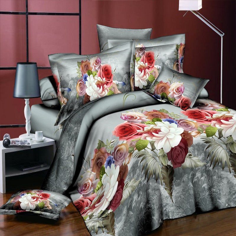 Dabanhua reactive printing and dyeing bedding