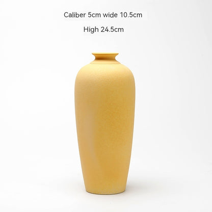 Ceramic Vase Creative Living Room Dried Flowers