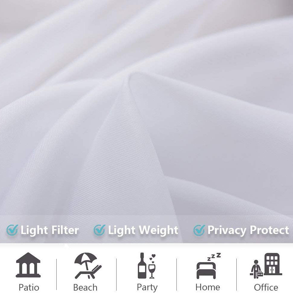 Waterproof Outdoor Mesh Curtain