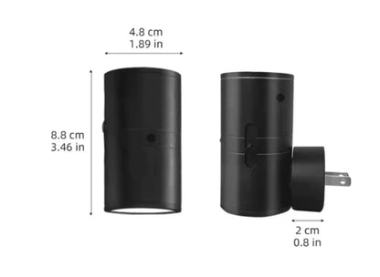 2-in-1 Sensor Plug LED Ambient Light