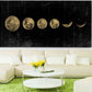 Lunar Eclipse Wall Art Painting
