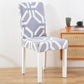Elastic Printed Chair Cover,Protective Cushion for Hotel & Home