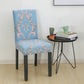 Elastic Printed Chair Cover,Protective Cushion for Hotel & Home