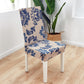 Elastic Printed Chair Cover,Protective Cushion for Hotel & Home