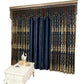 Italian Flannel Embossed Embroidered curtain