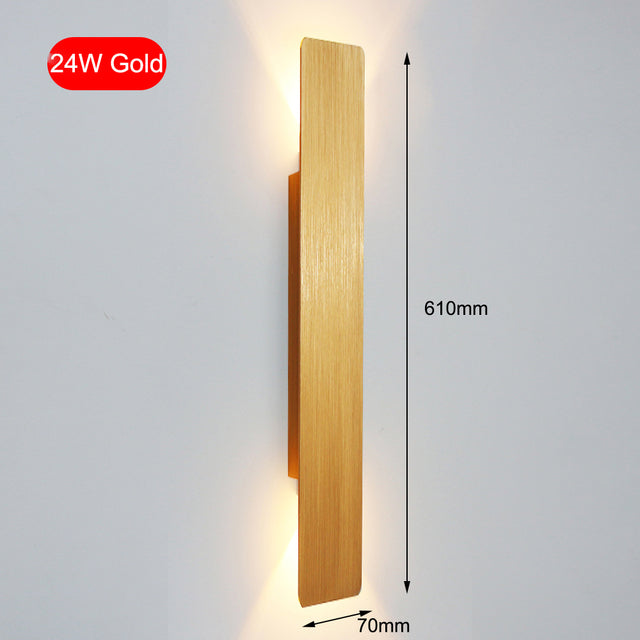 Modern 6W LED Indoor Wall Lamp