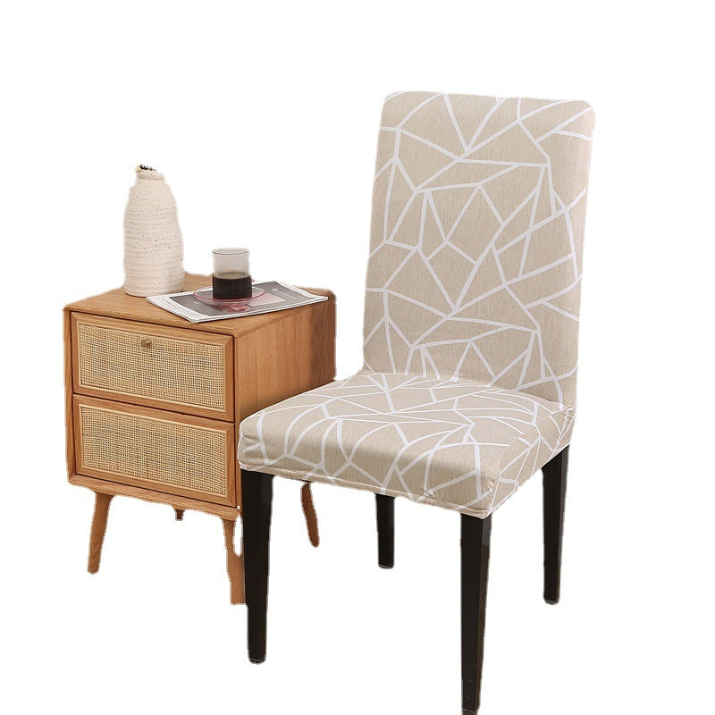 Antifouling Elastic One-Piece Winter Office & Hotel Chair Cover