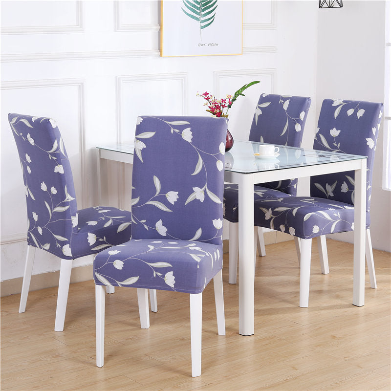 Stretch Fabric Dining Chair Cover